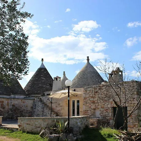 Nyaraló Trullo Maria Vittoria Ostuni