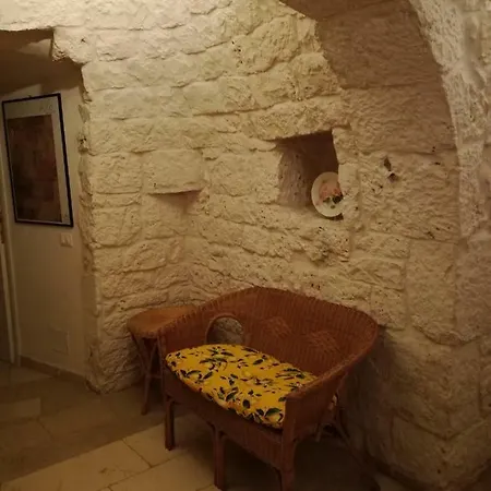 Nyaraló Trullo Maria Vittoria Ostuni