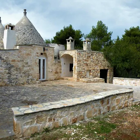 Nyaraló Trullo Maria Vittoria