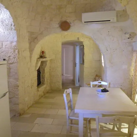 Trullo Maria Vittoria Nyaraló Ostuni
